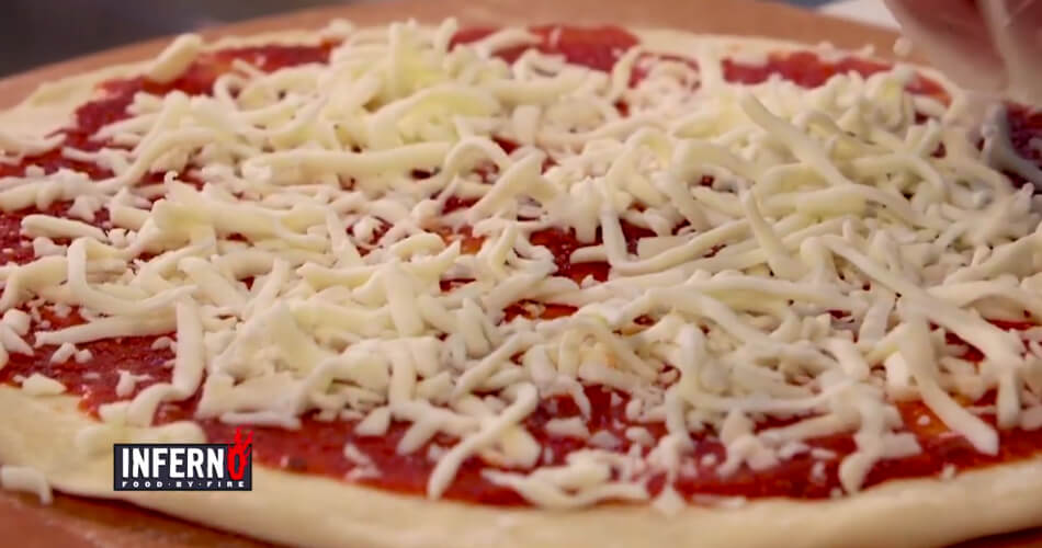 Screen shot of Inferno - New York-style Pepperoni Pizza video.