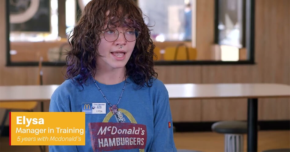 McDonald's Testimonial Video