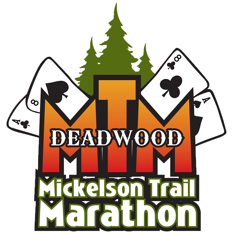 Deadwood Mickelson Trail Marathon logo