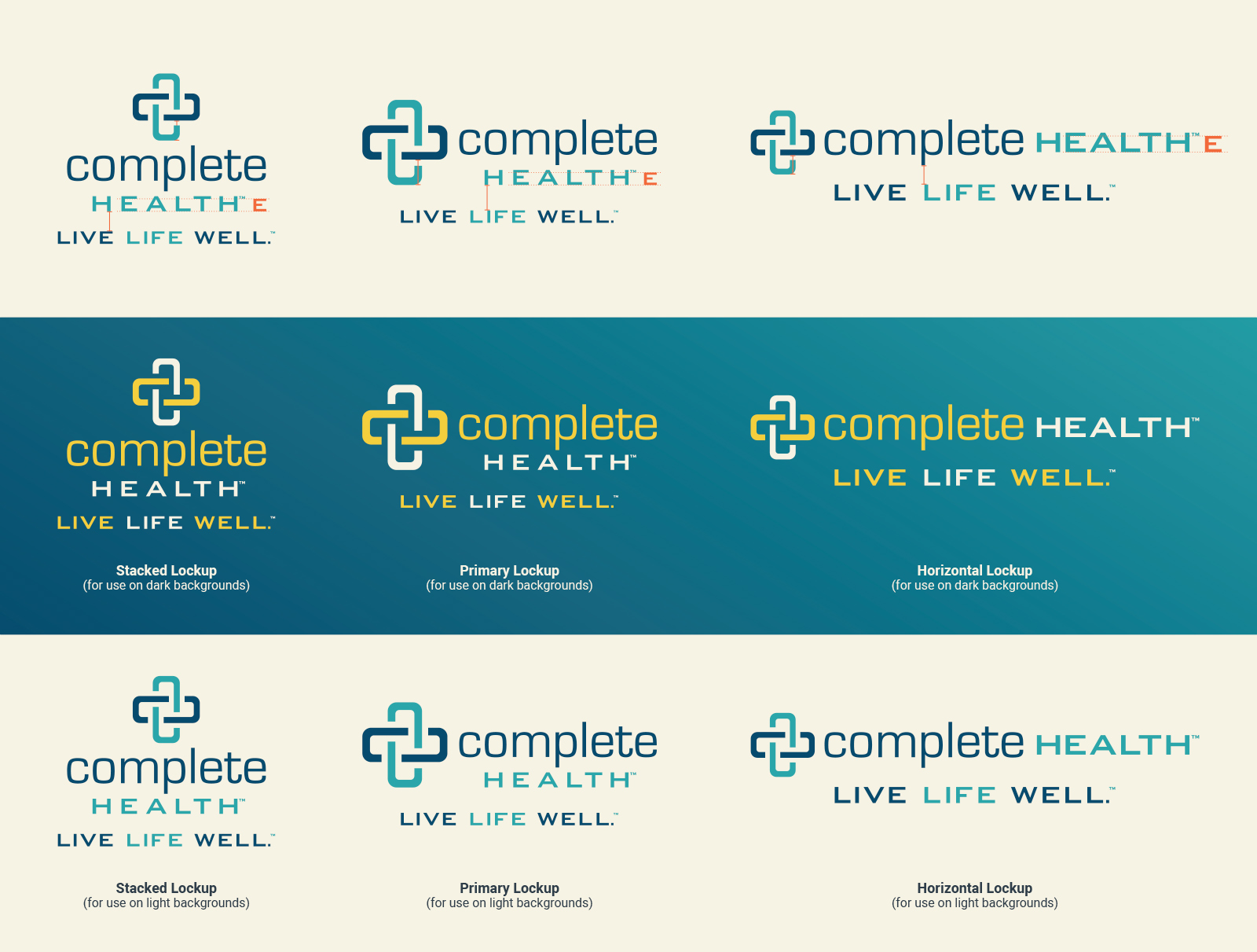 Complete Health Logo Variations